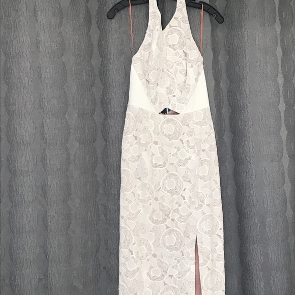 Manning Cartell Camillia Lace Cut Out Halter Dress - Picture 4 of 8